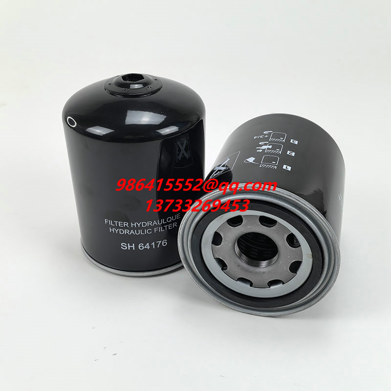 SH64176液压过滤器 0160MU010P 248055 BT8437 LFH5721 HC18 WD1374 90439911 8009600滤芯